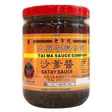 TM Satay Sauce 220g