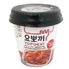 Yopokki Rice Cake Cup 甜辣炒年糕杯 140g