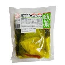 TB Pickled Sour Mustard chilli 300g