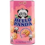 Meiji Hello Panda Strawberry 50g