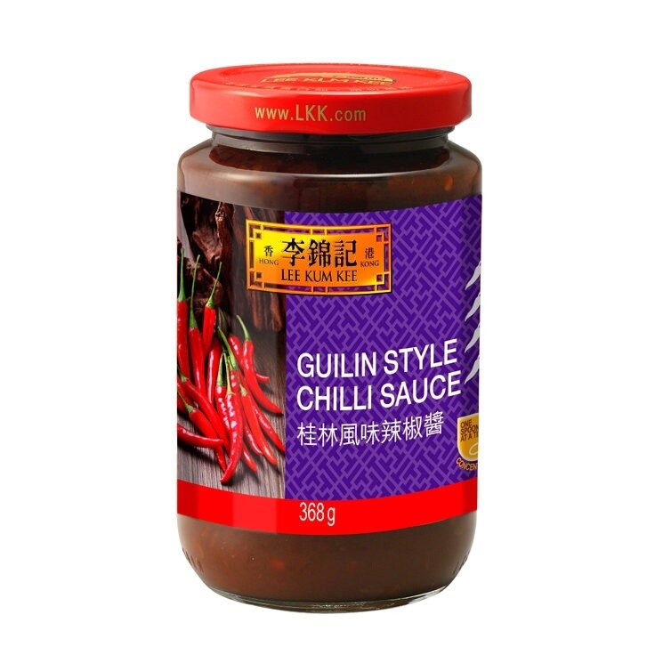 LKK Guilin Chilli Sauce 李锦记桂林风味辣椒酱 368g