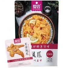 Aichang Bornless Chick Feet Spicy Flv 88g ( 爱尝无骨鸡爪香辣 )