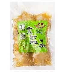 HR Preserved Garlic 康樂糖醋大蒜頭 500g