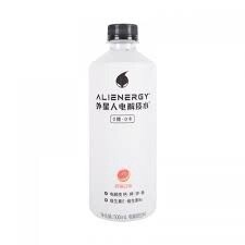 GKF Ailenergy  Drink- Lychee Sea Salt 外星人電解水 -荔枝海鹽 500ml