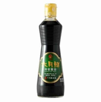 Liu Yue Xian Soy Sauce 六月鮮醬油 500ml