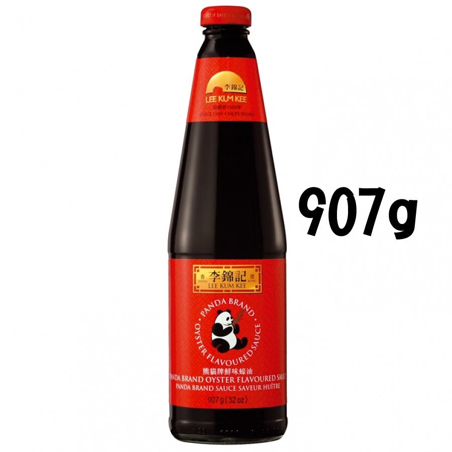 LKK Panda Oyster Sauce 李锦记熊猫蚝油 907g