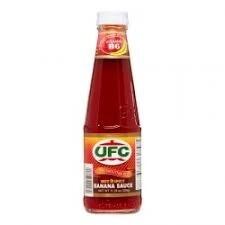 UFC Banana Sauce Hot 320g