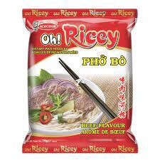Oh! Ricey Pho Noodle Beef 70g