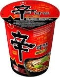 Nongshim Shin Cup Noodle Soup 农心辛拉面杯面 68g
