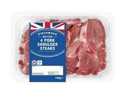 Pork Shoulder Steak 700g