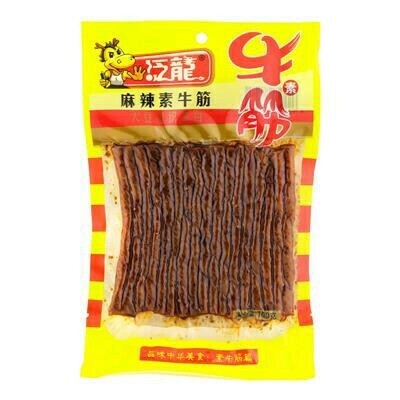 FL Spicy Beef Tendon 泛龙麻辣素牛筋 100g