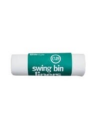 Lifestyle  15 Liners Swing Bin