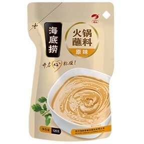 HDL Hotpot Dipping Sauce Original 海底捞火锅蘸料原味 120g