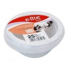 E-lite Plus Disposable Plastic Bowls 500cc