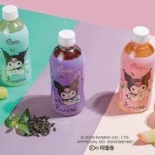 QDOL Kuromi Oolong Tea Peach   420ml