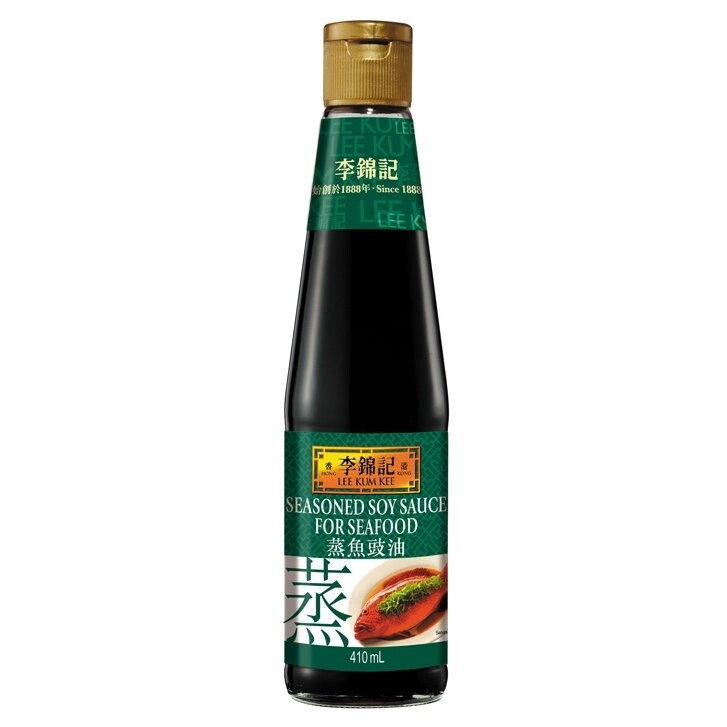 LKK Soy Sauce for Seafood 李锦记蒸鱼豉油 410ml