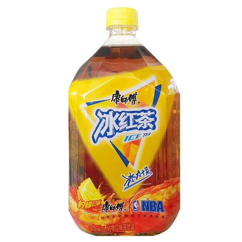 KSF Lemon Ice Tea 康师傅冰红茶1L