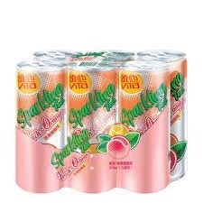 Vita Sparkling Peach Orange Tea 6x310ml
