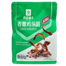 BS Mushroom - Spicy Flavour 良品鋪子香蕈雞樅菌-麻辣 160g