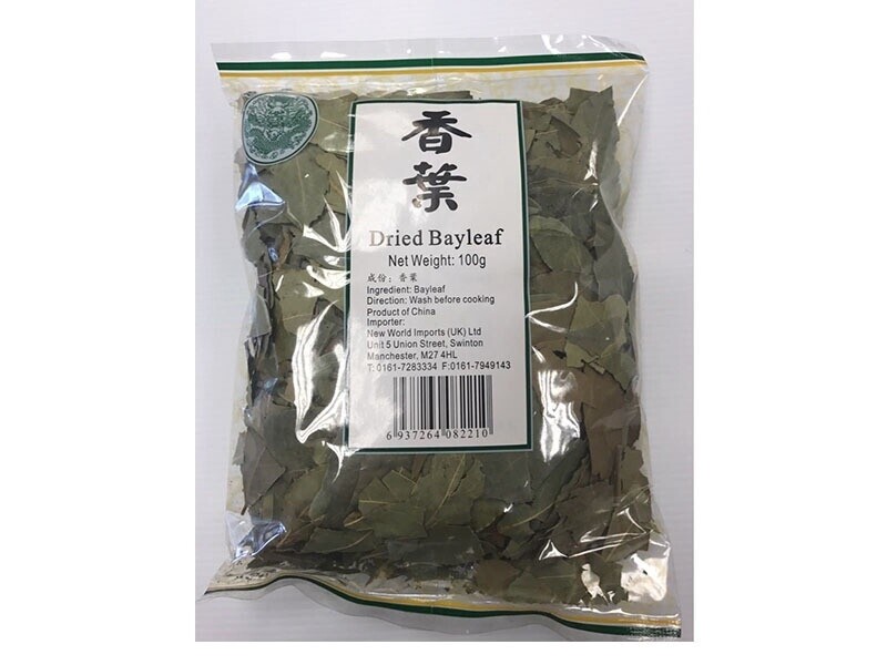 JX Dried Bayleaf 吉祥香叶 100g