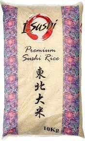 I SUSHI MEDIUM GRAIN RICE  5kg