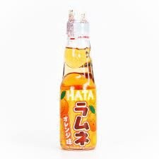 Hatakosen Ramune Orange 200ml