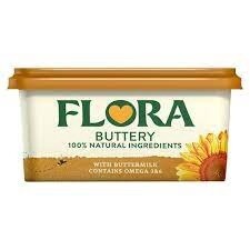 Flora Natural Butter 450g