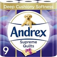 Andrex Toilet Rolls (9 rolls)
