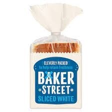 Baker Street Sliced White