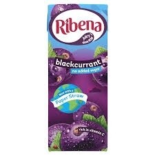 Ribena Blackcurrant PM139