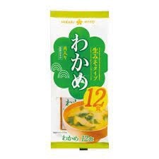Sokunama Wakame Miso Soup 12 Servings 即食裙帶菜味噌湯