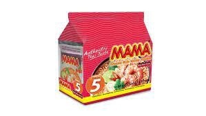 Mama Shrimp Tom Yum 妈妈冬阴虾面 60g x 5