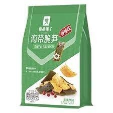 BS Kelp &amp; Bamboo - Hot 良品鋪子海帶脆筍-香辣味 160g