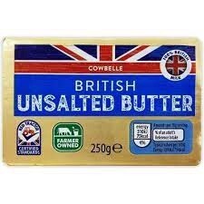 Cowbelle Unsalted Butter 250g