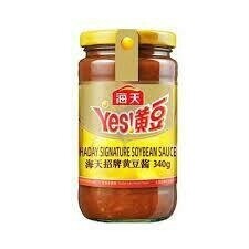 HT Soybean (Yellow Bean) Sauce  海天黄豆酱 340g