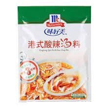 McCormick HK Hot &amp; Sour Soup Mix 味好美港式酸辣汤 35g