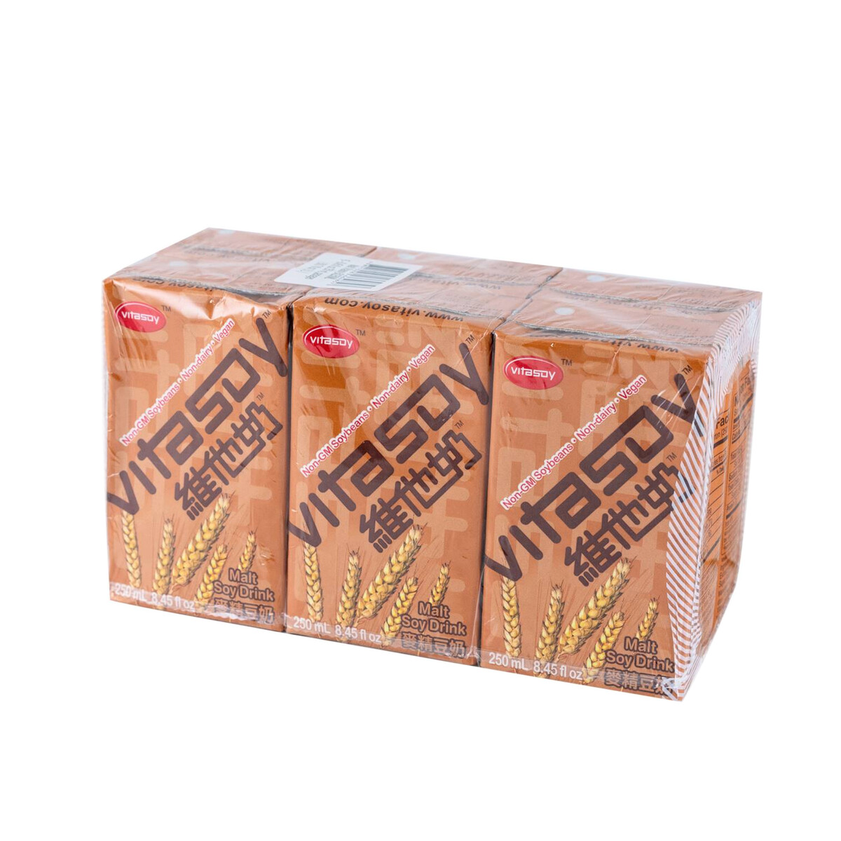 Vita Malted Soya 维他麦精豆奶  6 x 250ml
