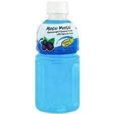 Mogu Mogu Nata De Coco Drink Blackcurrant Flavour 320ml