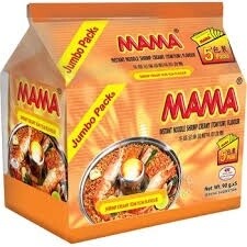 Mama Shrimp Creamy Tom Yum 妈妈牌浓冬阴鲜虾 55g x 5