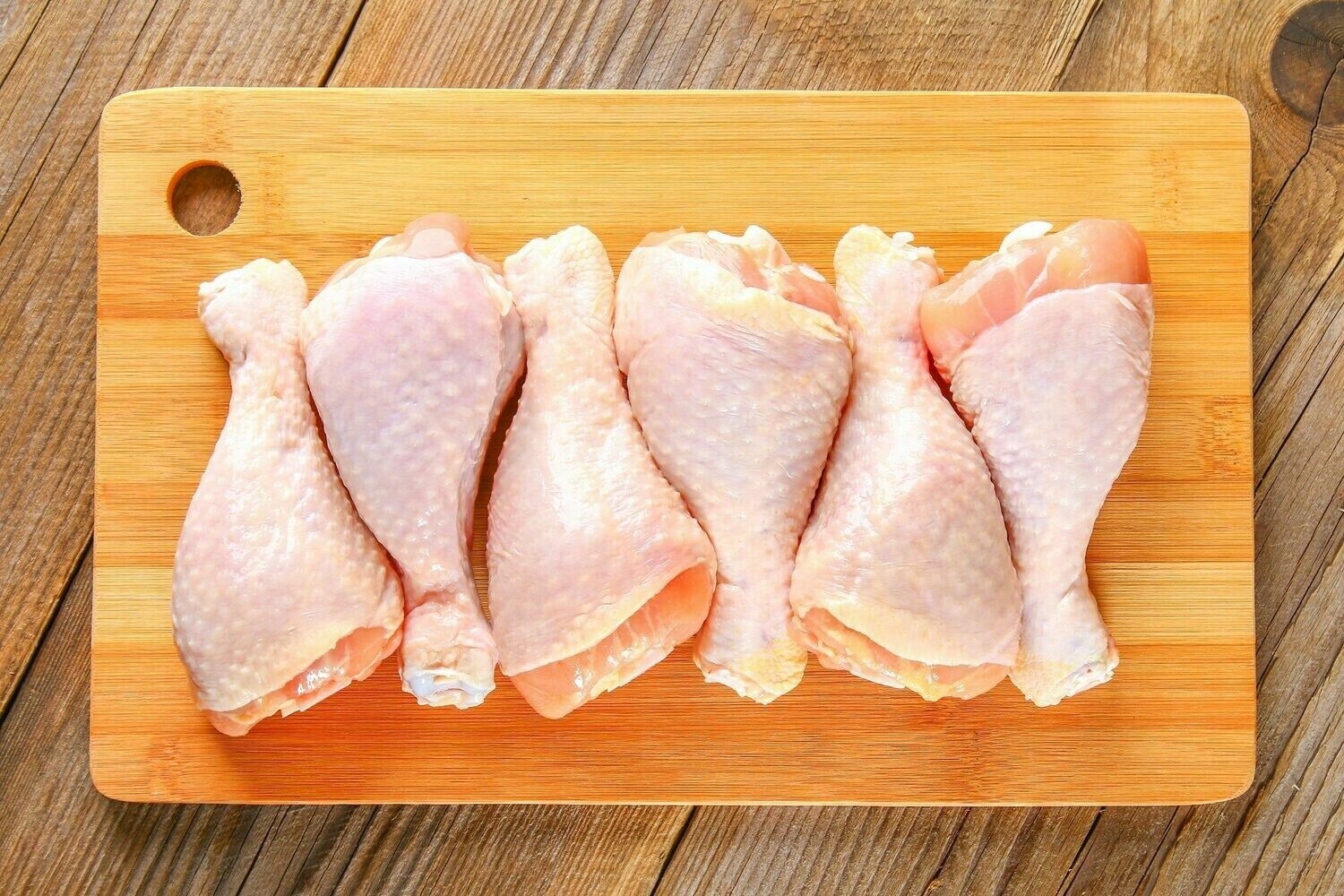 Fresh Raw Chicken Drumsticks 1Kg