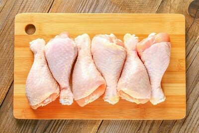 Fresh Raw Chicken Drumsticks 1Kg