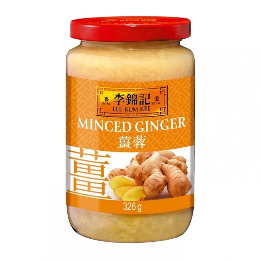 LKK Minced Ginger 李锦记姜蓉 326g