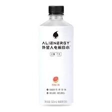 GKF Ailenergy Sports Drink- Grapefruit 外星人電解水-西柚 500ml