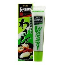 S&amp;B Wasabi Paste 90g