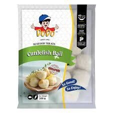 DoDo Cuttlefish Ball 200g