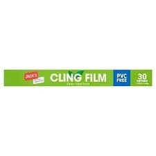 Jack&#39;s Cling Film 30m