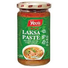 Yeo&#39;s Laksa Paste 杨协成拉沙酱 185g