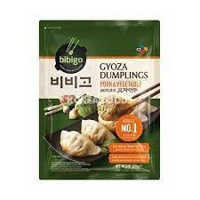 Bibigo Gyoza Dumplings Pork Vegetable 必品阁猪肉蔬菜煎饺 600g