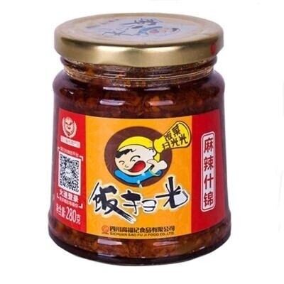 FSG Spicy Mixed Pickled 饭扫光麻辣什锦 280g