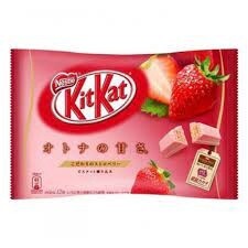Nestle Kit-Kat Strawberry 124g